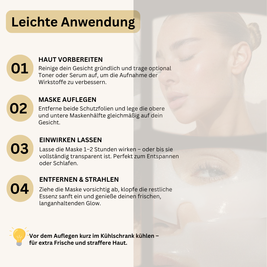 Solora | Kollagen Glow Maske