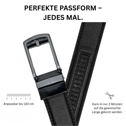 Beltero | Lochloser Gürtel – bis zu 700 % präziser anpassbar