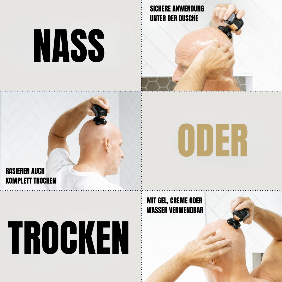 FlexSeries Kit – Alles drin für die perfekte Rasur