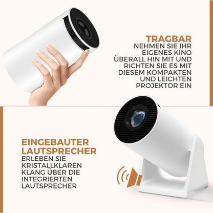 Magcubic | 4K Heimkino Beamer