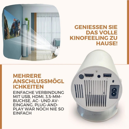 Magcubic | 4K Heimkino Beamer