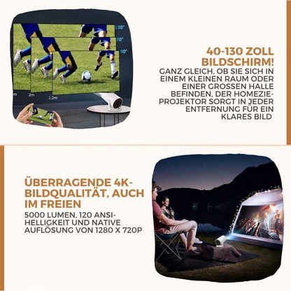 Magcubic | 4K Heimkino Beamer