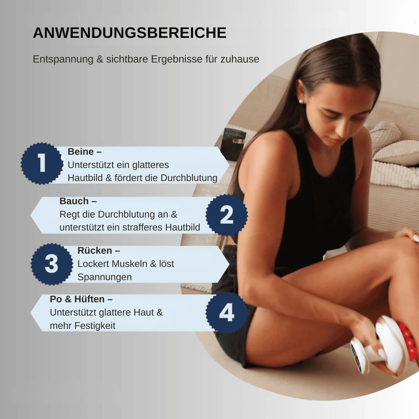 SculptFlow | Tiefenmassage für leichtere Beine & glattere Haut