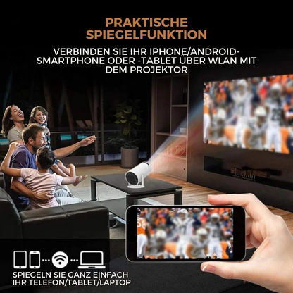 Magcubic | 4K Heimkino Beamer