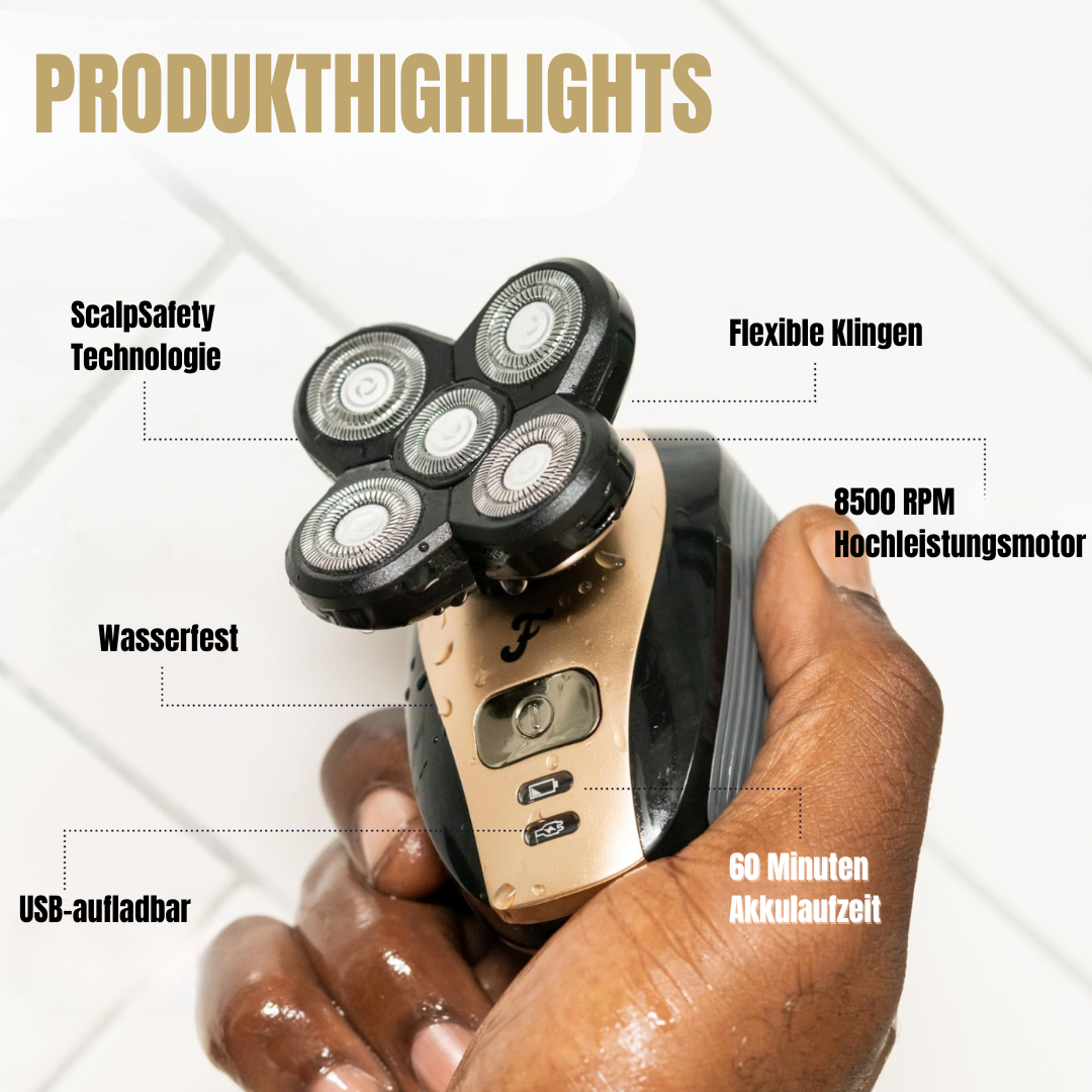 FlexSeries Kit – Alles drin für die perfekte Rasur