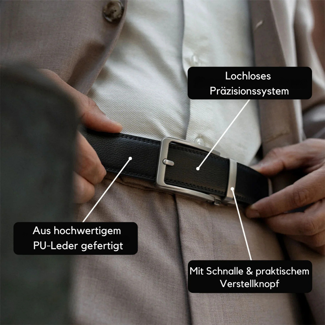 Beltero | Lochloser Gürtel – bis zu 700 % präziser anpassbar