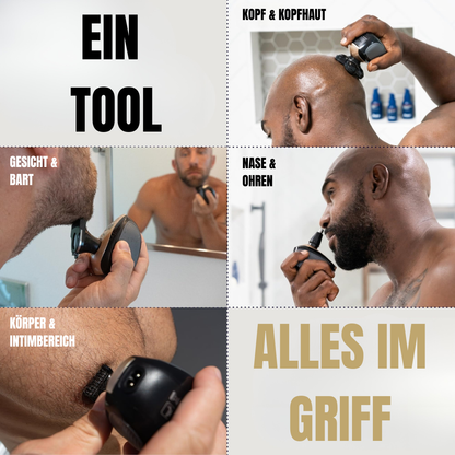 FlexSeries Kit – Alles drin für die perfekte Rasur