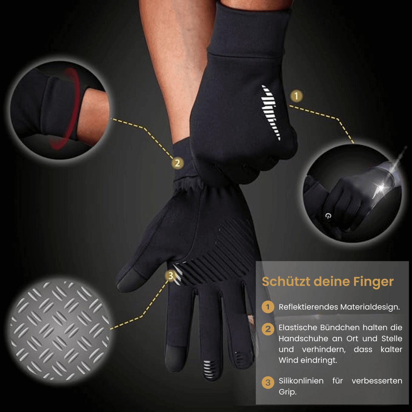 Premium Thermo Handschuhe