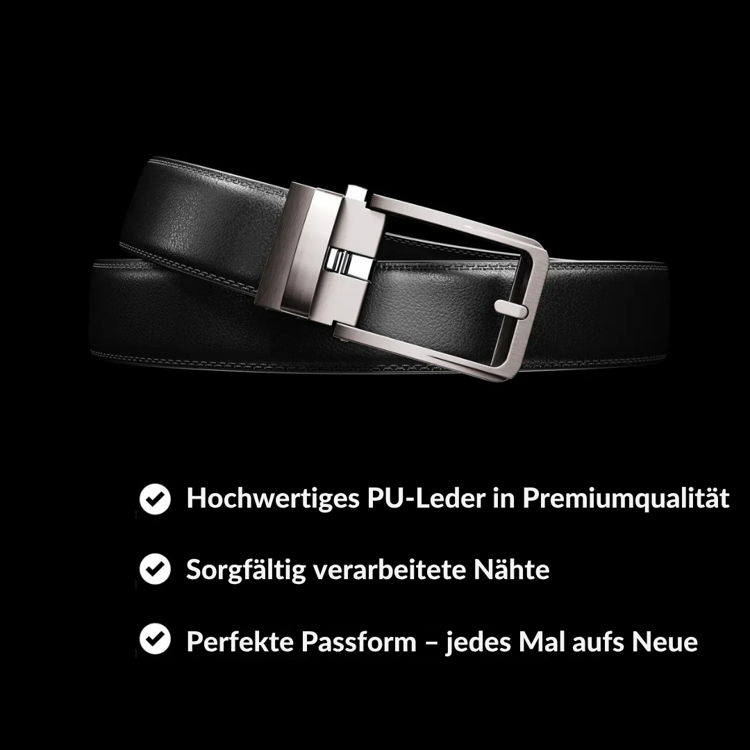 Beltero | Lochloser Gürtel – bis zu 700 % präziser anpassbar