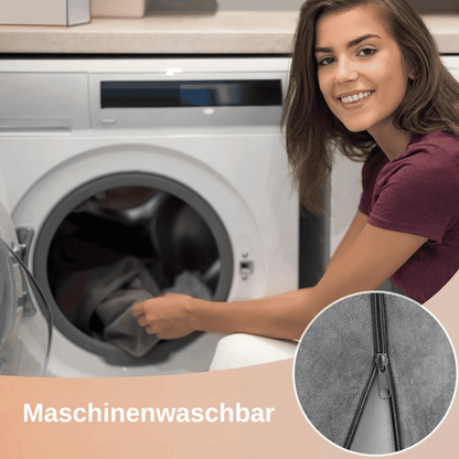 Multifunktionales Kissen | Extra große Stütze für bequemes Lesen, Arbeiten & Relaxen