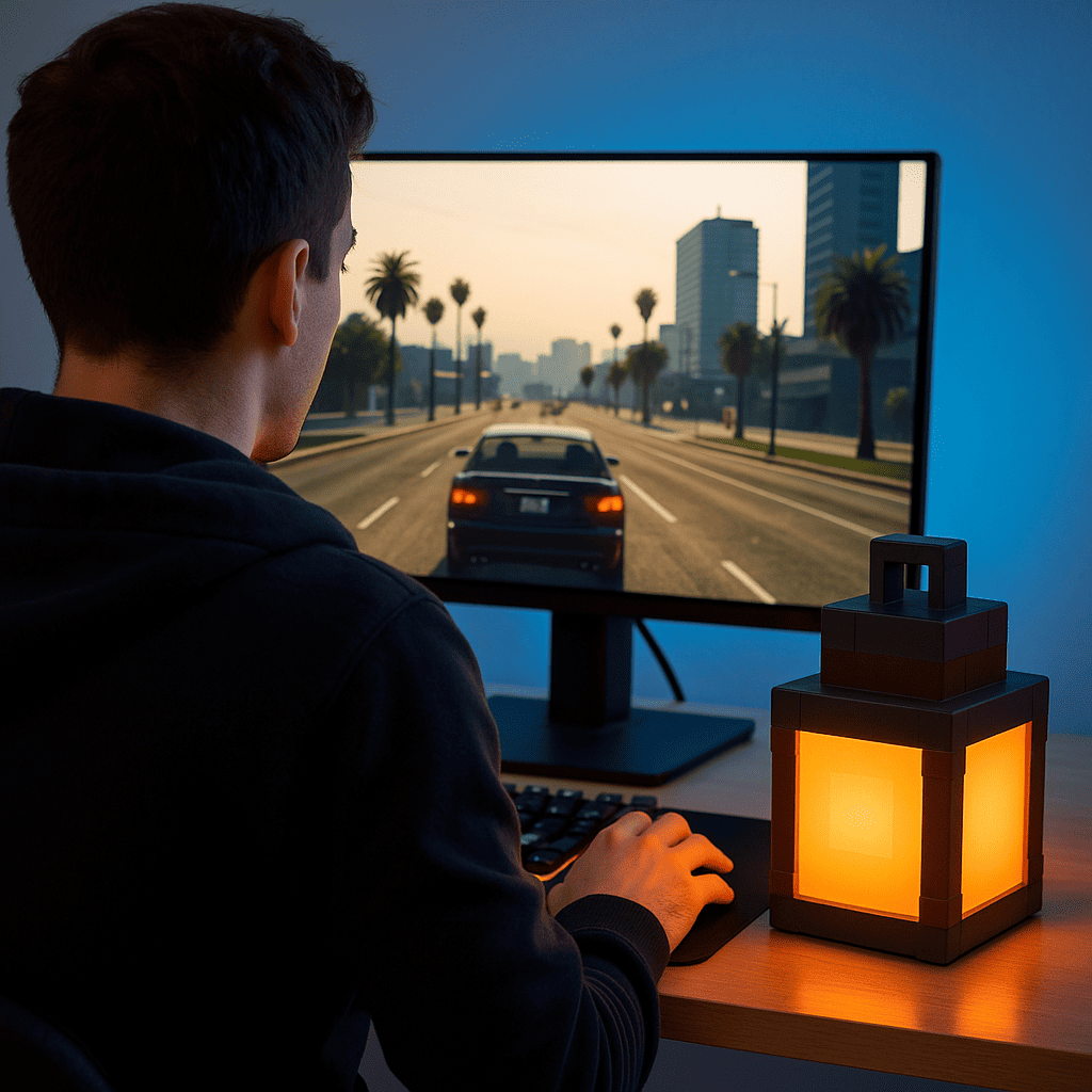 LightCraft | Retro Laterne