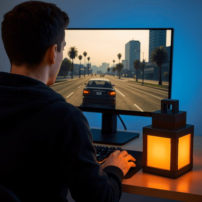 LightCraft | Retro Laterne