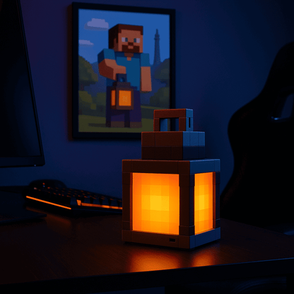 LightCraft | Retro Laterne