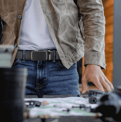 Beltero | Lochloser Gürtel – bis zu 700 % präziser anpassbar