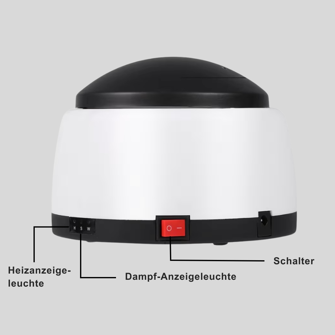 SteamNail Remover | Dampf-Nagellackentferner für Gel & UV