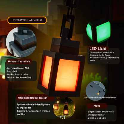 LightCraft | Retro Laterne