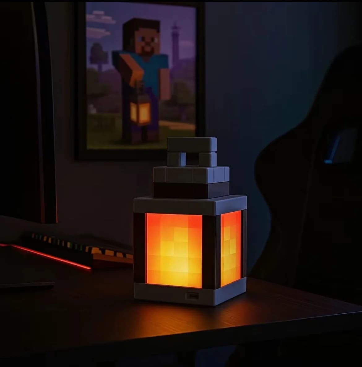 LightCraft | Retro Laterne